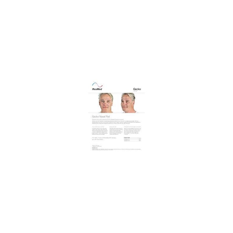 ResMed Gecko Nasal Pad - CPAP Mask Nose Pad -