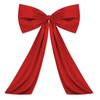 YUYWWAN Large Satin Bow, 60 x 90 cm Gift Bow,