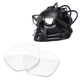 ToughAsNails Lens Replacement for Bose Alto S/M BMD0007/BMD0008 Sunglasses - HD Clear Anti-Blue Light, HD Clear
