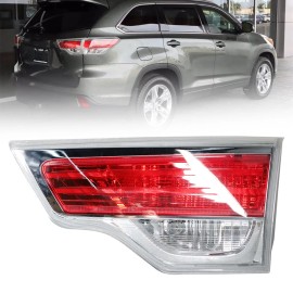 Munirater Quality Right Passenger Side Tail Light Brake Lamp FOR 14-16 Toyota Highlander