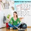 ADHD Cleaning Planner，Household Cleaning Schedule and Checklist Management for Daily,Daily