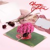 Bighan Pop Up Valentine's Day Card, 3D Pop Up Greeting
