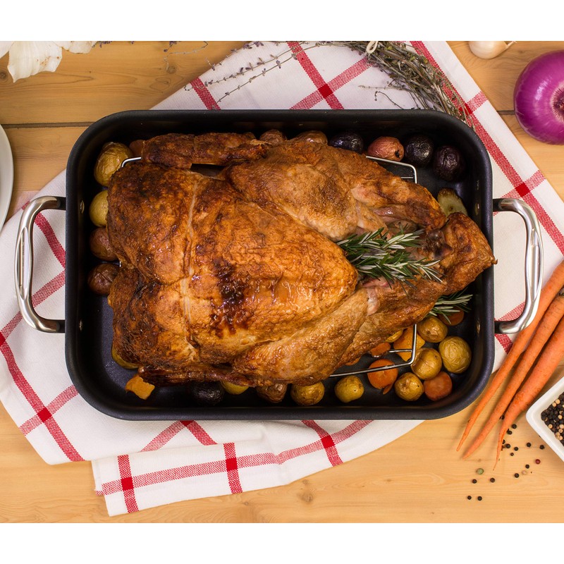 HIC Kitchen Wire Roasting Baking Broiling Rack, 10 3/8 inch