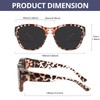 SIPHEW 2PCS Over Glasses Sunglasses Womens Polarised Fit Over Sunglasses