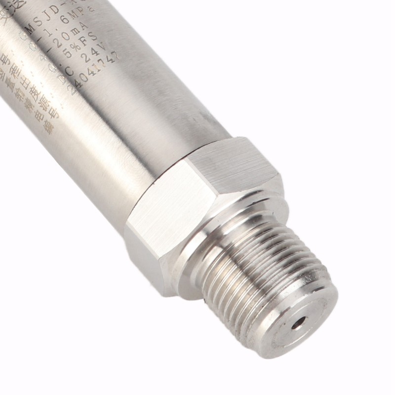 Pressure Transmitter 0‑1.6Mpa Digital Display Transducer Sensor 4‑20mA Output OMSJD‑XQYHX‑01