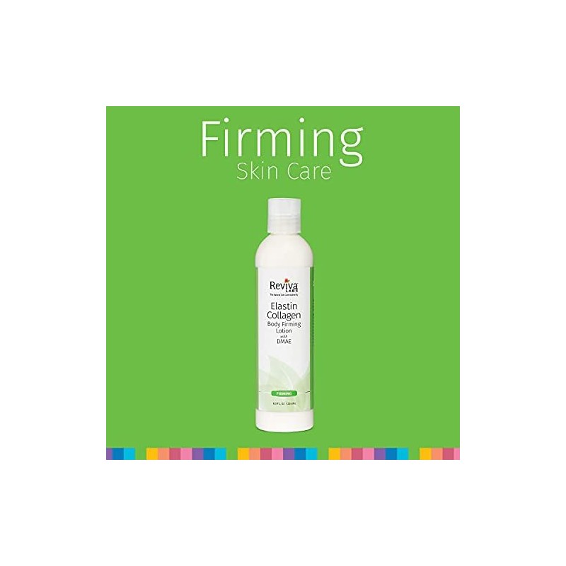 Reviva Labs Elastin & Collagen Body Firming Lotion with DMAE,