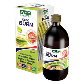 WHY NATURE Deco Burn Body Weight Aid