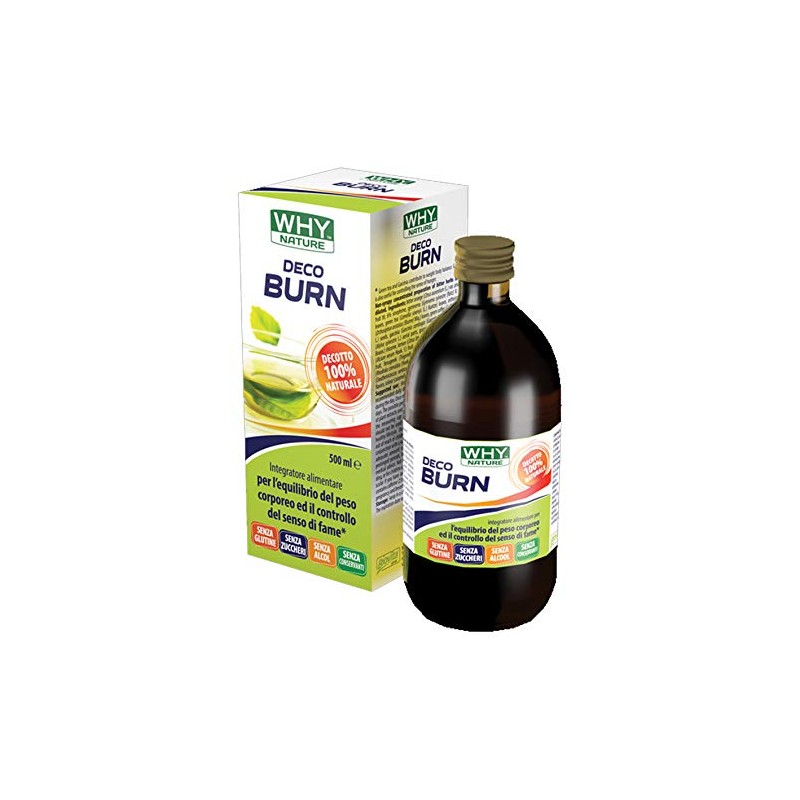 WHY NATURE Deco Burn Body Weight Aid