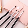 8 PCS Eyeliner Brushes Set, Mini Eye Makeup Brush Set