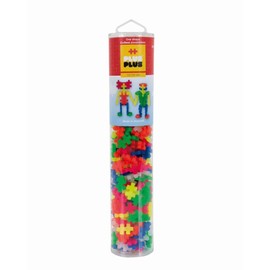 Plus-Plus 300.4186 Neon Tube (240 pcs), Multi-Colour