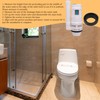 185mm Height Toilet Water Tank Fill Valve Set Dual Flush
