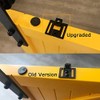 2PCS Barn Door Soft Close Mechanism Spring Buffer Damper Upgraded