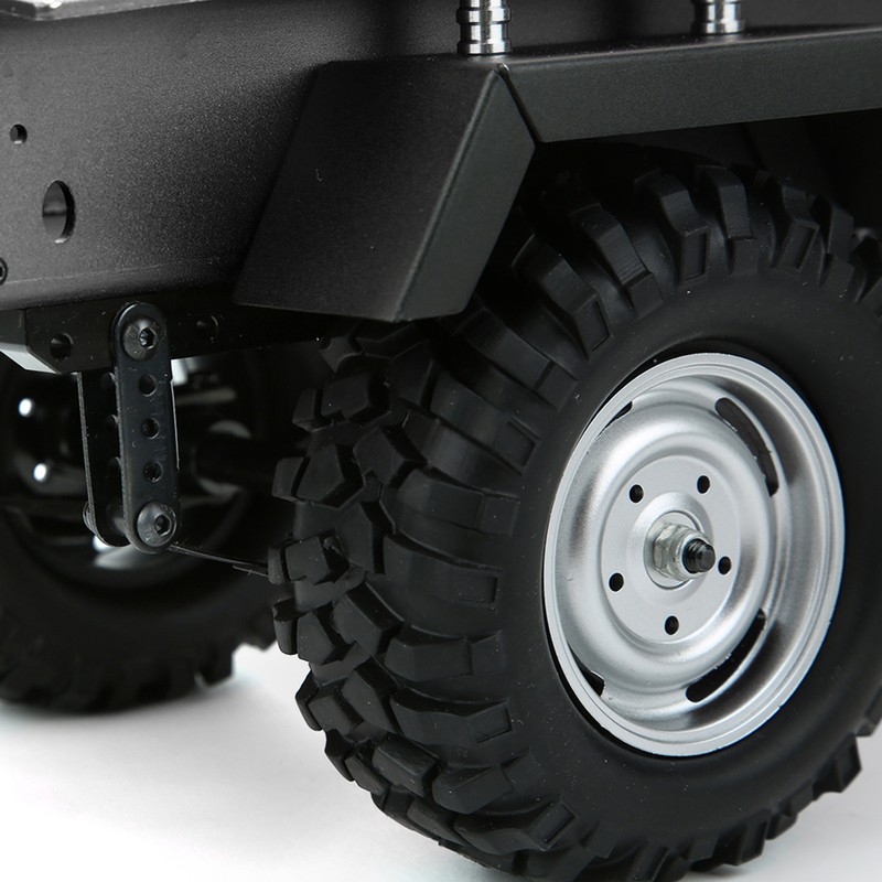 Aluminum Alloy Trailer Car Highly Simulation RC Car Vehicle Model