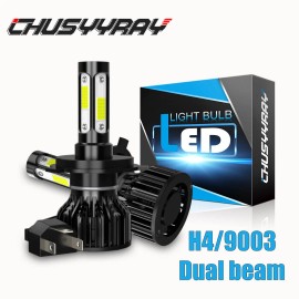 CHUSYYRAY 4-side Bright LED Headlight Conversion Kit For Can-Am Ryker /Ryker Rally Edition