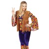 Flower Headbank 60's Hippie Fancy Dress