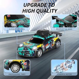 OBEST Remote Control Cars with Camera for 6 7 8 9 10 Year Old Boys Adults, 2.4Ghz Off-road RC Racing Car Toys for Kids with APP Control