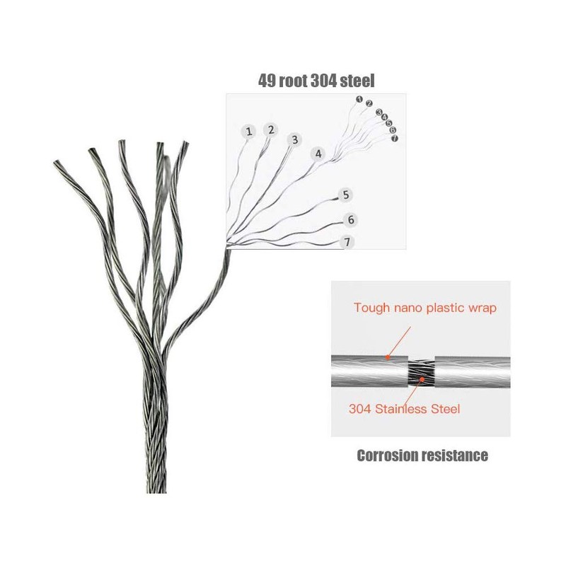 JOOM Retractable Clothesline Indoor Clothes Lines retracting | Heavy Duty