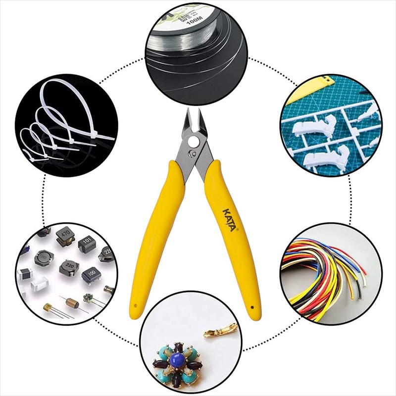 Side Cutters Small 1 Piece 5 Inch Wire Cutter Mini