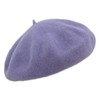 MELEGARI Women's Beret, 100% Wool, Margie Beret, Made in EU,