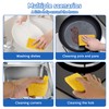 Multi-Use Cellulose Kitchen Sponges Compressed Cellulose Sponges, Non-Scratch, Dish Sponge