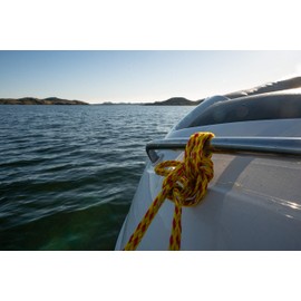 Airhead Bungee Tow Rope for 1-4 Rider Towable Tubes, 50-Feet