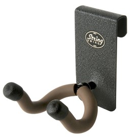 String Swing CC07 Clip-On Guitar Keeper for Flat Handle Amp or Speaker Cabinet