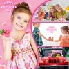 Konijiwa Valentines Day Gifts for Kids Includes 24 Pack Rubber