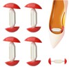 HENGBIRD 4 PCS Shoe Stretcher, Adjustable Shoe Stretchers for Men
