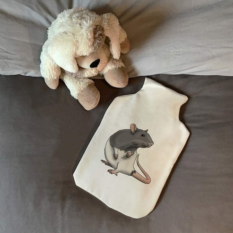 'Rat' Hot Water Bottle Cover (HW00020446)