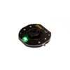 RCECHO GT POWER RC Model Car Dynmaic Wheel Light Green