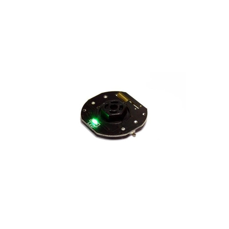 RCECHO GT POWER RC Model Car Dynmaic Wheel Light Green