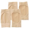 Jaemaro heel care nylon moisturizing sock skin, 2 pairs, 1 set / 재마로 뒤꿈치케어 나일론 보습 양말 스킨 2켤레, 1세트
