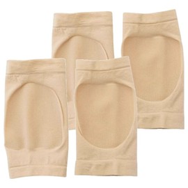 Jaemaro heel care nylon moisturizing sock skin, 2 pairs, 1 set / 재마로 뒤꿈치케어 나일론 보습 양말 스킨 2켤레, 1세트