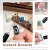 Black Hole Cat Eye Nail Magnet, Nail Magnet Tool Set,