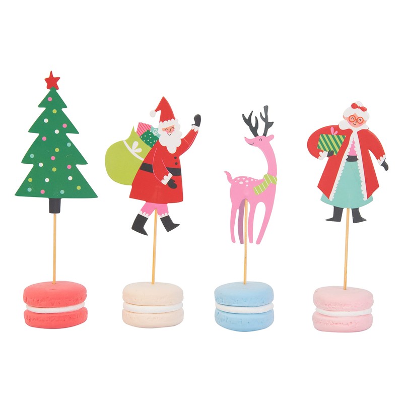 PME Cupcake-Set - Santas Workshop, 24er Set