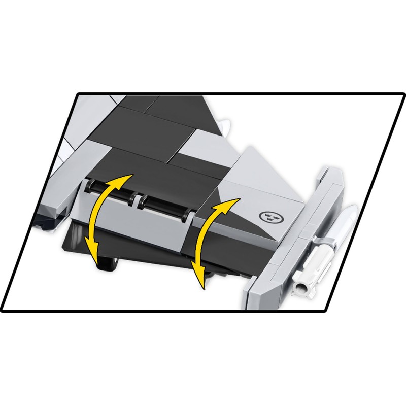 COBI Armed Forces SAAB JAS 39 Gripen E Plane