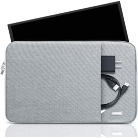 Losong - Funda portátil para monitor de 14 pulgadas, funda protectora para la mayoría de monitores portátiles de 14 pulgadas, bolsa de exhibición portátil resistente al agua con bolsillo para