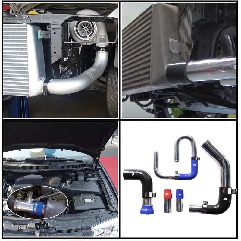 ETL Performance OD 2.36 inch (60mm) 45 Degree Aluminum Pipe