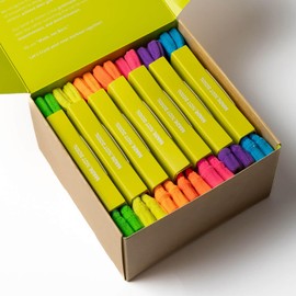 Velites Set of 7 Neon Wrist Wraps | 7 Colours for the Price of 5 | Scratch Protection and Design That Brightens Up Your Workout