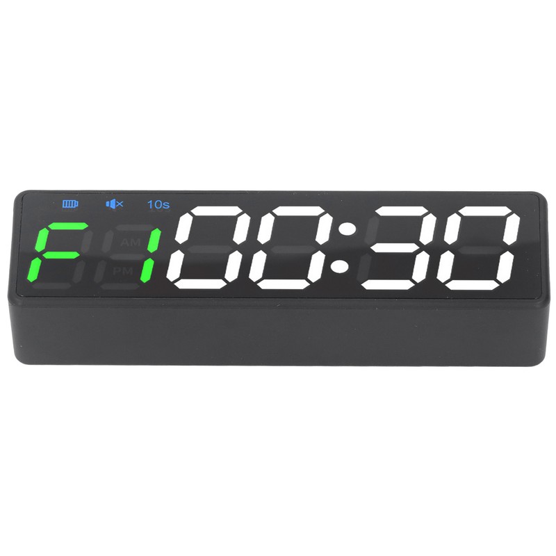 Gym Timer Portable Workout Interval Timer Fitness Clock Large Digital
