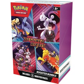 Pokemon Scarlet & Violet Destined Rivals Booster Bundle Box Sealed