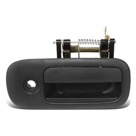 DNA MOTORING OEM-DHO-00427 Rear Right Side Door Pull Handle Compatible with 2010-2014 Express/Savana 1500, 2010-2017 Express/Savana 2500 3500