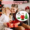 Set of 3 Mini Christmas Tree, Magic Paper Tree, DIY