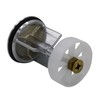 VARIOSAN Eccentric Plug 10421, 1 1/4 Inch, 40 mm, Hair