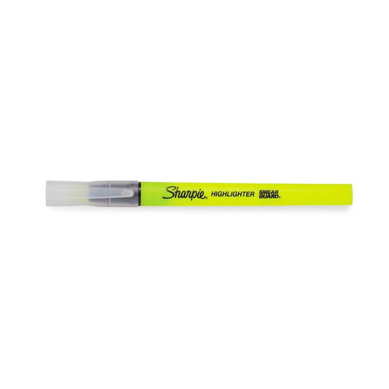 Sharpie Clear View Highlighter Stick, Yellow