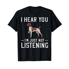 German Shorthaired Pointer Dog Gift Puppies Owner Lover T-Shirt