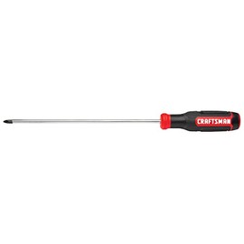 CRAFTSMAN Phillips Screwdriver, Bi-Material, PH #2 X 10 Inch (CMHT65056N)