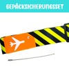 Aymaosen Suitcase Straps, Eye-catching Suitcase Strap, Colourful, Suitcase Straps 2