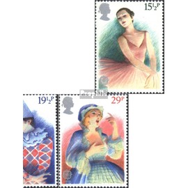 United Kingdom 914-917 (complete.issue.) unmounted mint/never hinged ** MNH 1982 Historical Events (Stamps for collectors)