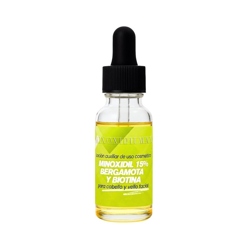 MinoxidilMax Tratamiento Capilar Fórmula Patentada para Barba y Cabello